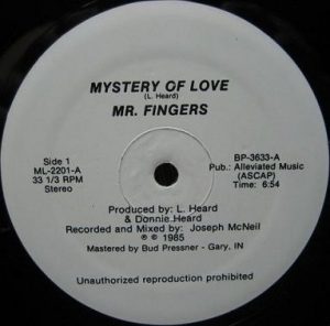 Mr. Fingers ‎– Mystery Of Love